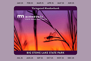 The 2023 Minnesota state park vehicle permit featuring Forestville/Mystery Cave State Park